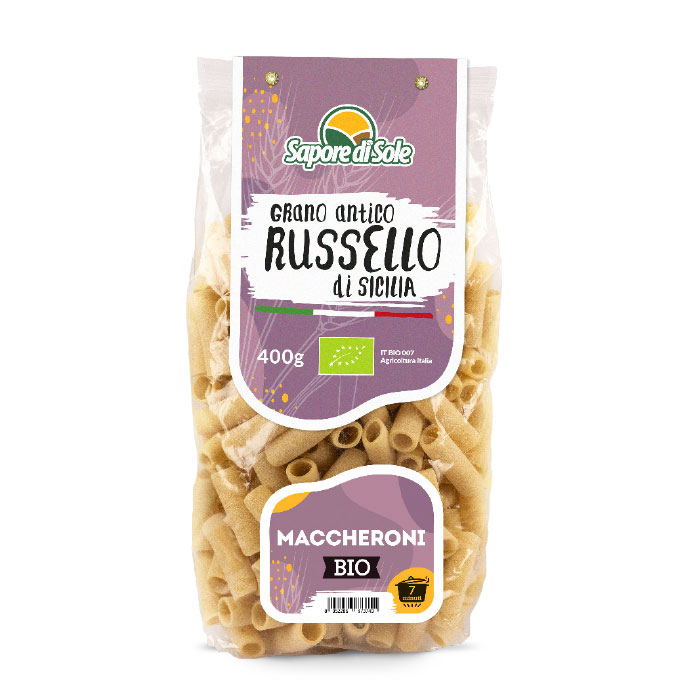 Maccheroni di grano  antico Russello