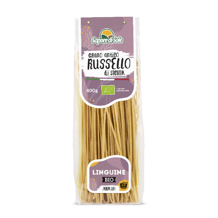 Linguine di grano  antico Russello