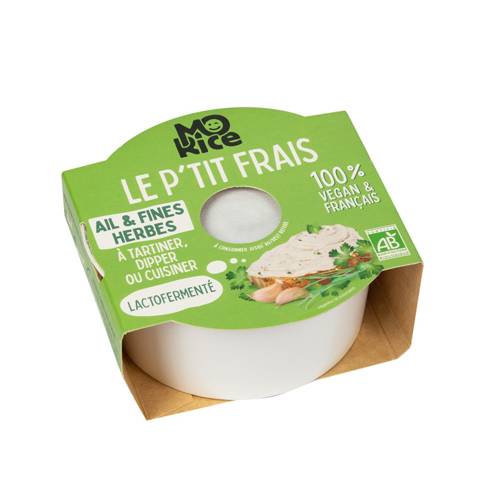 Mo'Rice P'tite Frais alle Erbe - Spalmabile di Riso con Fermenti 