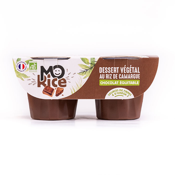 Mo'Rice - Dessert al Cioccolato (2 x 100 g)