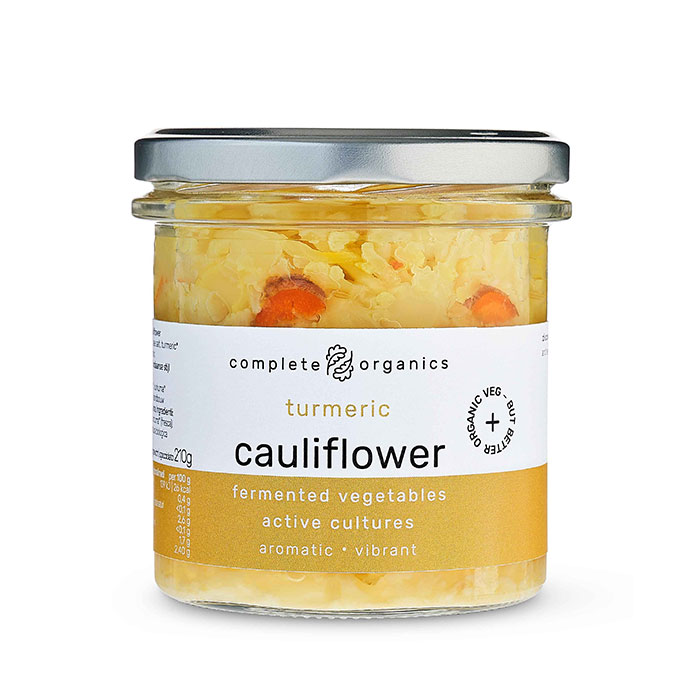 Complete Organics Cavolfiore con Curcuma - Verdure Fermentate