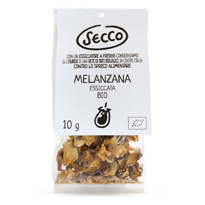 Melanzana Essiccata Secco