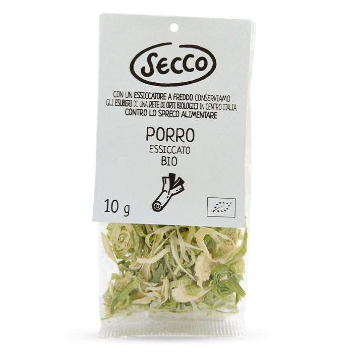 Porro Essiccato Secco