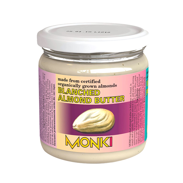 Monki Crema 100% Mandorle Chiara