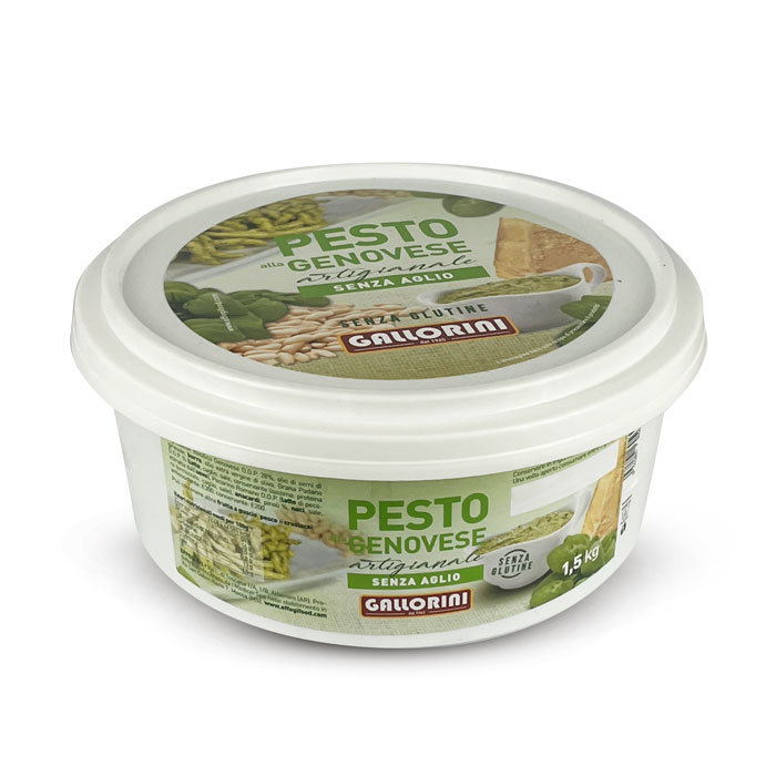 Gallorini Pesto alla Genovese Senza Aglio