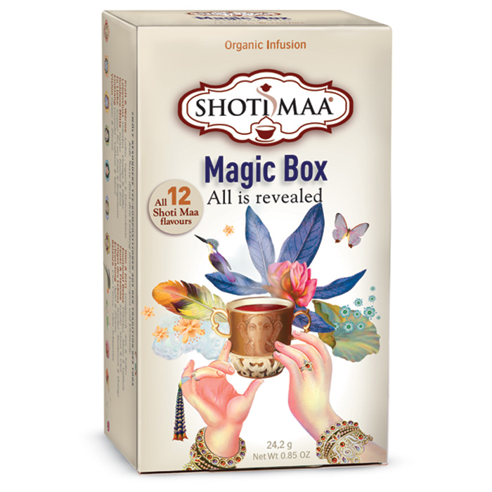 Haris Treasures Tisana Ayurvedica Magic Box