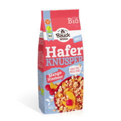 Bauck Mühle Granola Mango e Lamponi SENZA GLUTINE