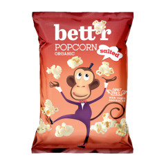 Bett'r Popcorn con sale marino