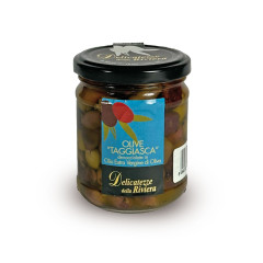 Delicatezze della Riviera Olive Taggiasca denocciolate in Olio Extra Vergine d'Oliva