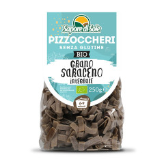 Pizzoccheri di Grano Saraceno Integrale SENZA GLUTINE