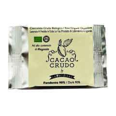 Cacao Crudo Tavoletta Fondente 90%