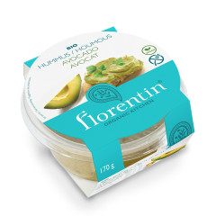 Florentin Hummus con Avocado