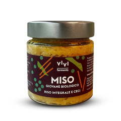 VIVI ferments Miso giovane - Riso integrale e Ceci