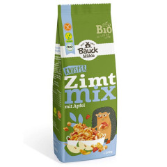 Bauck Mühle Muesli Mela e Cannella SENZA GLUTINE