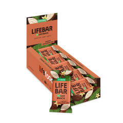 Life Food LifeBar Avena Anacardi e scaglie di Cioccolato