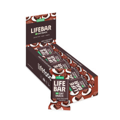Life Food LifeBar Avena Cioccolato Fondente e Nocciole