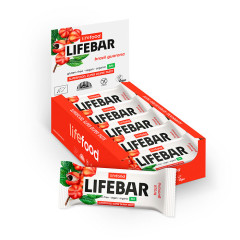 Life Food LifeBar Superfood Noci del Brasile e Guaranà