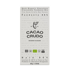 Cacao Crudo Tavoletta Fondente 80%