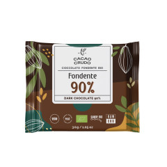 Cacao Crudo Tavoletta Fondente 90%