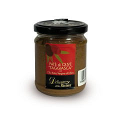 Delicatezze della Riviera Patè di Olive Taggiasca in Olio Extra Vergine d'Oliva