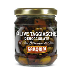 Gallorini Olive Taggiasca denocciolate Olio Evo