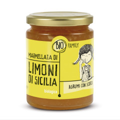 Bio Family Marmellata di Limoni di Sicilia