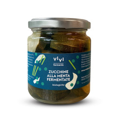 VIVI ferments Zucchine alla Menta fermentate