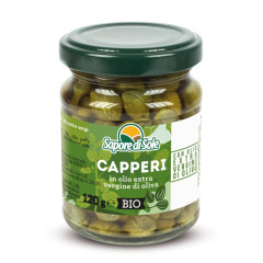 Capperi in Olio Extra Vergine di Oliva 