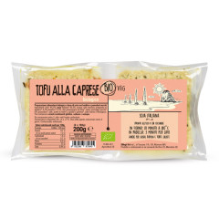 Bio Veg Tofu alla Caprese