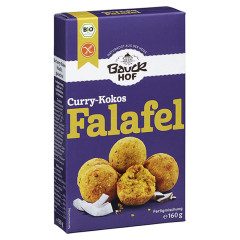 Bauck Hof Preparato per Falafel Cocco e Curry