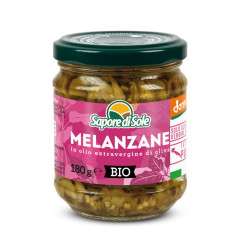 Melanzane in Olio Extra Vergine di Oliva