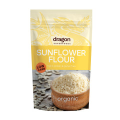 Smart Organic AD - Dragon Superfoods Farina di Semi di Girasole