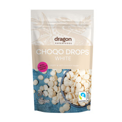 Smart Organic AD - Dragon Superfoods Gocce di cioccolato bianco