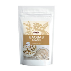 Smart Organic AD - Dragon Superfoods Baobab in Polvere