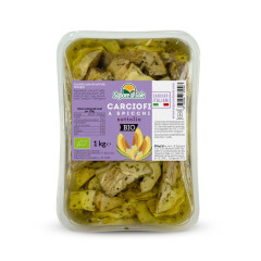 Carciofi a Spicchi Sott'olio