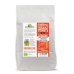 Farina di Grani Antichi Toscani TIPO 2 [3 Kg]