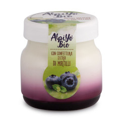 Alpiyò Bio Yogurt Mirtilli Intero 