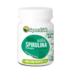 Alga Spirulina Italiana - Compresse