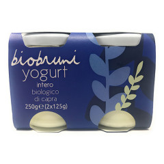 BioBruni Yogurt Intero di Capra