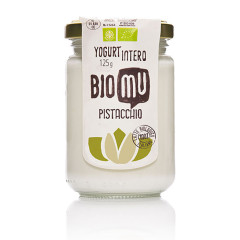 BioMu Yogurt Intero al Pistacchio