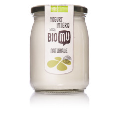 BioMu Yogurt Intero Bianco