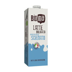 BioMu Latte Parzialmente Scremato UHT