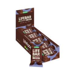 Life Food LifeBar Avena Protein Cioccolato Fondente