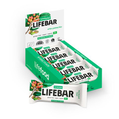 Life Food LifeBar Superfood Pistacchio, Chia e Erba di Orzo