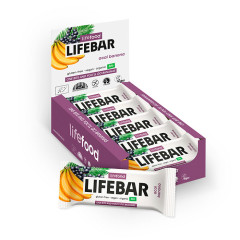 Life Food LIfeBar Superfood Acai e Banana