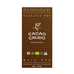 Cacao Crudo Tavoletta Fondente 90%