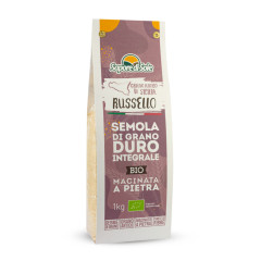 Russello - Semola Integrale di Grano Duro Antico di Sicilia