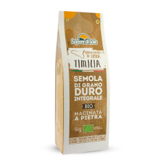 Timilia - Semola Integrale di Grano Antico di Sicilia