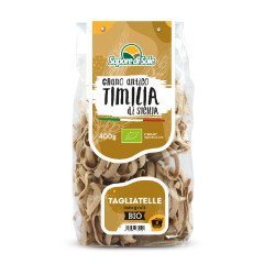 Tagliatelle  integrali di grano  antico Timilia