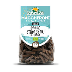 Maccheroni di Grano Saraceno Integrale SENZA GLUTINE